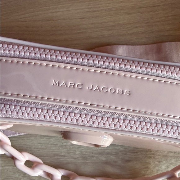Marc Jacobs Blush Snapshot Camera Crossbody Bag New! - Picture 3 of 9